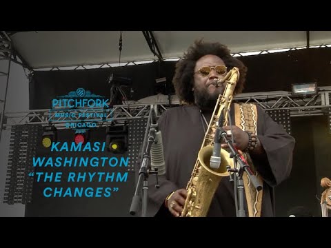 Kamasi Washington performs "The Rhythm Changes" | Pitchfork Music Festival 2016