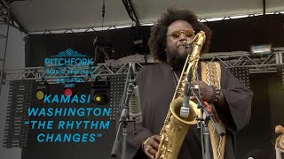 Kamasi Washington performs &quot;The Rhythm Changes&quot; | Pitchfork Music Festival 2016