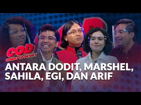 [FULL] COMEDY OF DE'DAY EPISODE MARHSEL WIDIANTO, DODIT MULYANTO, EGI HAW, ARIF BRATA, DAN SAHILA