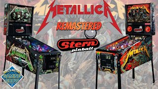 Stern Announces Metallica Remastered!