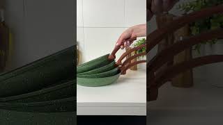 Сковорода алюминиевая WOK RINGEL Pesto без крышки, 28 см (RG-1137-28 w)