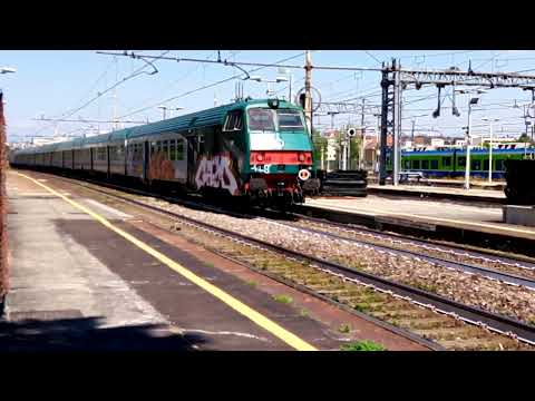 E464+MDVC Trenord - Milano Greco - 10/08/2023