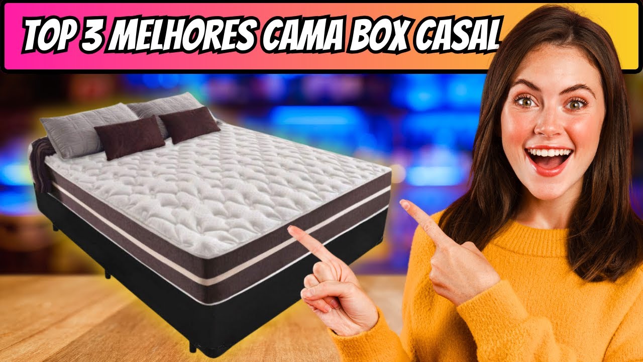 Top 3 Melhores Cama Box Casal Custo Benefício✅MELHORES CAMA BOX CASAL✅Cama de Casal Box BOA E BARATA