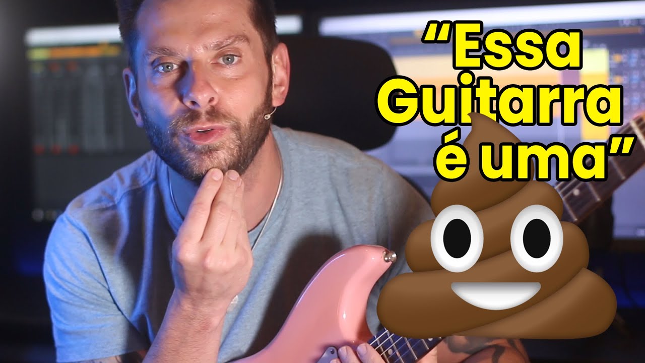 A VERDADE QUE NÃO TE CONTAM SOBRE GUITARRAS BARATAS