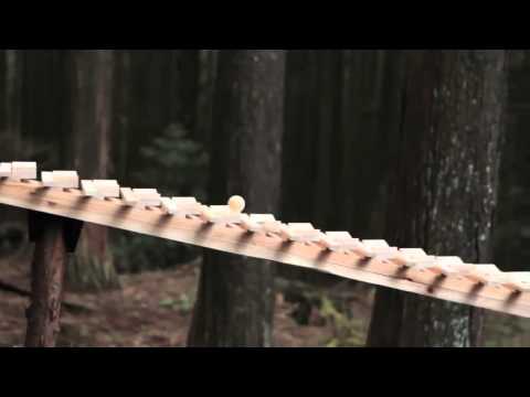 NTT Docomo: Touch Wood - Forest Xylophone
