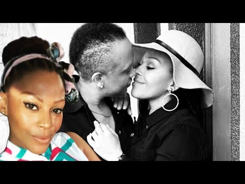Actress Letoya Makhene and her bae are living in fear
