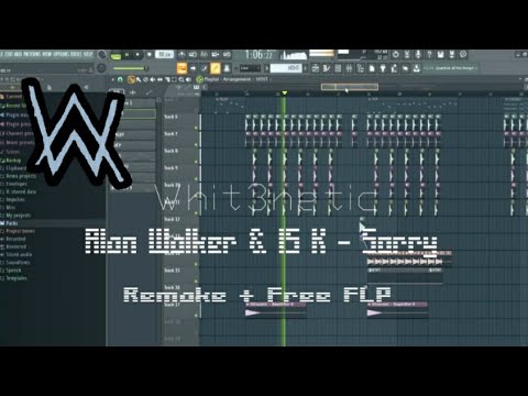 Alan Walker & ISÁK - Sorry [ REMAKE + FREE FLP ] | FL Studio 20