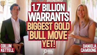 The 1.7 Billion Warrant Strategy That Will Crush This Gold Bull Market – Collin Kettell”