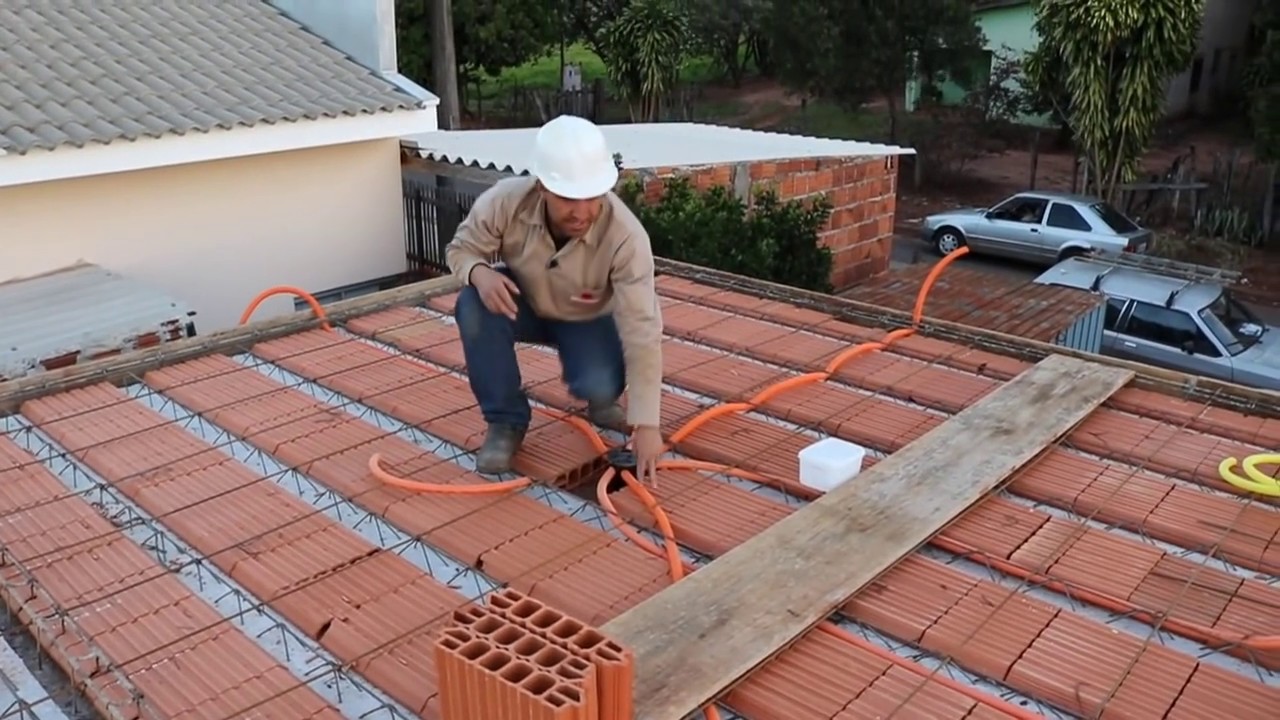 APRENDA PASSAR OS CONDUITES NA LAJE, DE FORMA CERTA