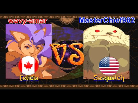 Vampire Savior: The Lord of Vampire - wavy-amar vs MasterChief982 FT10