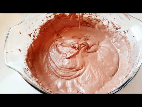 Homemade chocolate cake recipe