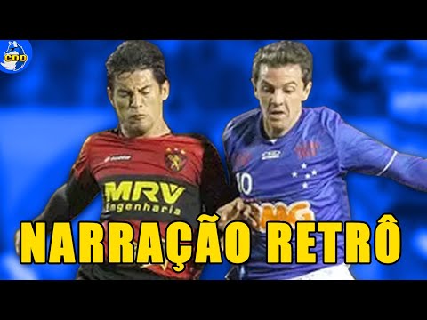 CRUZEIRO 1X0 SPORT - NARRAÇÃO RETRÔ | BRASILEIRO 2012