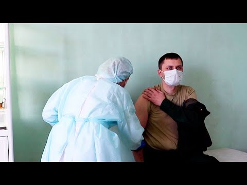 В российских Вооруженных силах началась массовая вакцинация от коронавируса