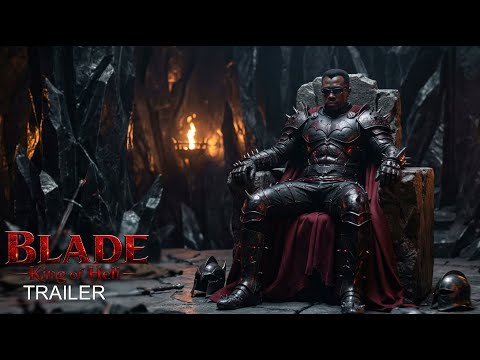 Blade: King of Hell (2026) - First Trailer | Wesley Snipes, Charlize Theron