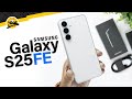 Samsung Galaxy S25 FE White Unboxing Battery Test First Review