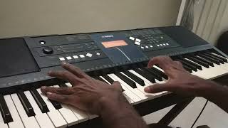 Petta Kaali Theme Keyboard Cover