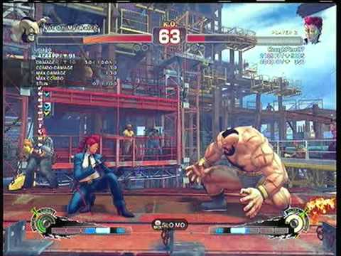 SSF4AE: Zangief (uriajjo)  vs. C.Viper (RoughPine87)  SD