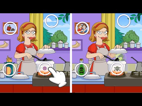 Spot the Difference: Find out! Video