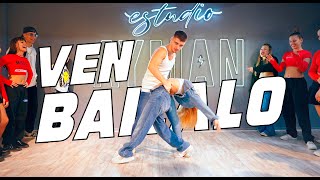 Angel y Khris - Ven Bailalo | Coreo por Emir Abdul Gani🕺