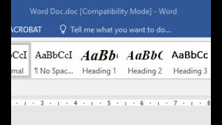 Word and Excel How to Disable Compatibility Mode