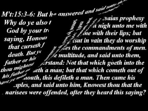 Defilement comes from within.wmv