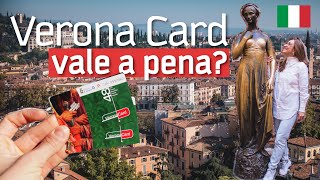 Quanto ECONOMIZAMOS usando o VERONA CARD + como funciona, onde comprar, preços e mais dicas!