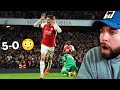5 GOALS 😳 American Reacts To ARSENAL 5-0 CHELSEA!