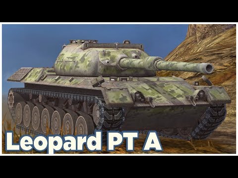 Two Fights on Leopard Prototyp A • WoT Blitz Gameplay