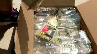 Amazon Unboxing #11: Gluten Free Flours, Mini Broom, Aloe Spray