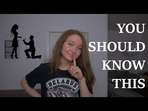 Why you shouldn't DATE A BELARUSIAN