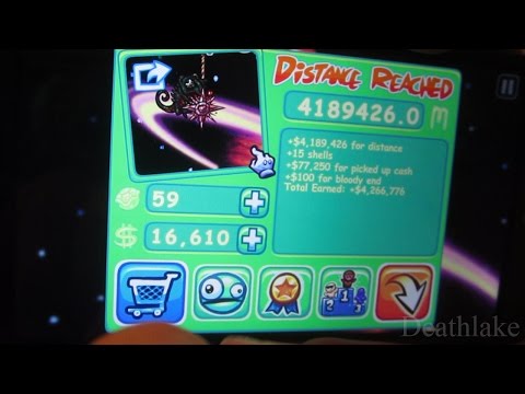 SUPER toss the turtle 4 MILLION Meters gameplay