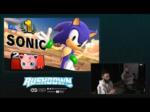 Rushdown 60 - Maluma (Sonic) vs OGJG (Jigglypuff, Ike) Winners Bracket - SSBU