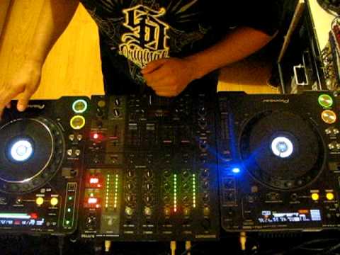 DJ BodyRawK - Pioneer 1000 MK3 CDJ