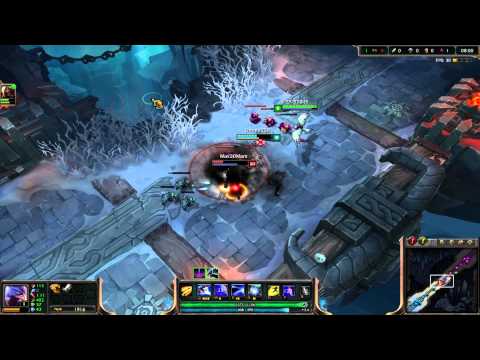 Max Vs Will- Graves Vs Zed- League of Legends