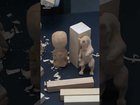 BeaverCraft BW10 Wood Carving Blocks – from basswood to walnut, we've got you covered🪵 #carvingwood