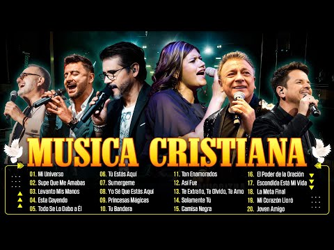 Jesús Adrián Romero, Marcela Gandara, Lilly Goodman, Oscar Medina, Alex Campos Mejores Exitos 2025