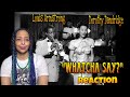 Dorothy Dandridge And Louis Armstrong Whatcha Say Pillow And Post 1945