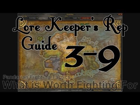 WoW: What is Worth Fighting For (Locations) [3-9]