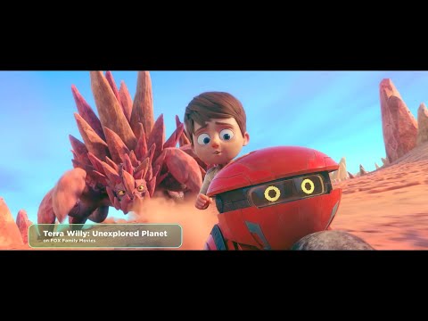 FOX Family Movies: Terra Willy: Unexplored Planet | Clip