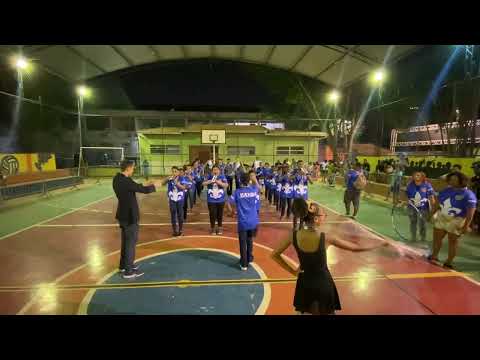 Banda COMUV - Saída / Festival de Bandas e Fanfarras de Niterói 2023