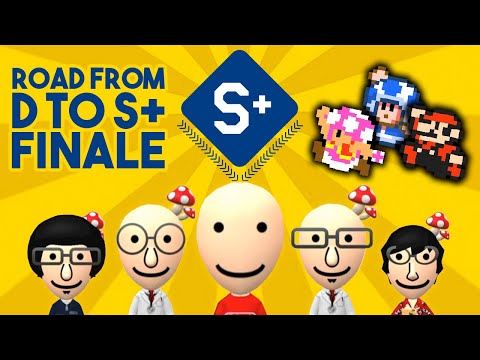 Becoming a Champion — Road to S+ FINALE (Super Mario Maker 2 Multiplayer Versus)
