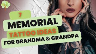 7 Memorial Tattoo Ideas