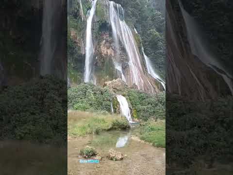 Cascada Los Jocotales, en Los Cuchumatanes, Chiantla y San Juan Ixcoy, #Huehuetenango #Guatemala.