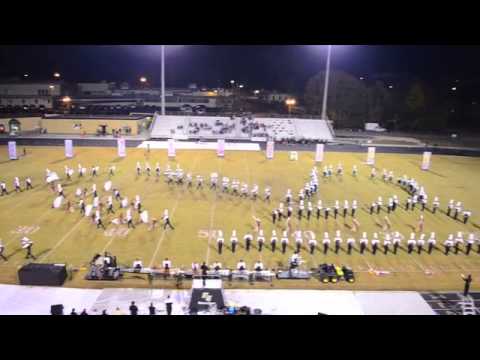 2013 Fayette County Marching Band