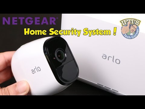 Netgear Arlo Pro - Whole Home Wireless Security CCTV System! : REVIEW