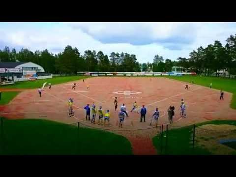 Alajärvi - Raahe MSU 15 sekunnissa