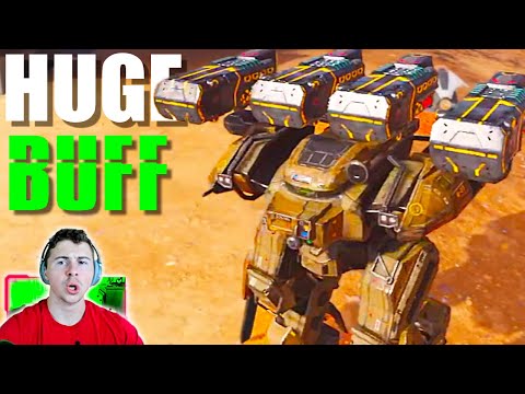 OH MY... Behemoth Is Getting The HUGE BUFF We ALL Wanted! | WR Test Server