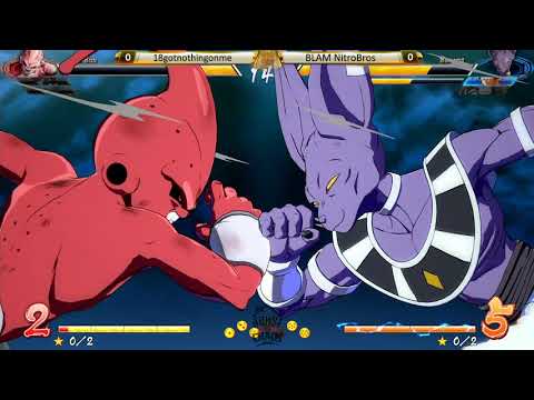 Dragon Ball Fighterz - TSL 48 - 18gotnothingonme vs BLAM NitroBros