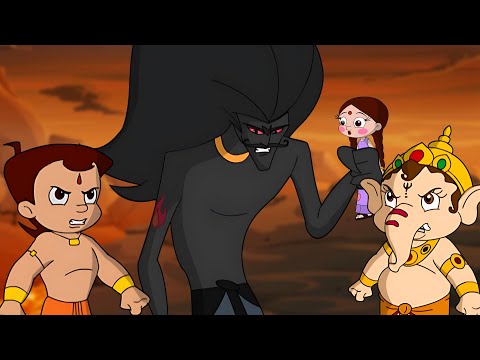 Chhota Bheem Aur Ganesh in the Amazing Odyssey | Watch full Movie on NETFLIX | Cartoon Movies