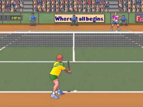 Amazing Tennis Super Nintendo